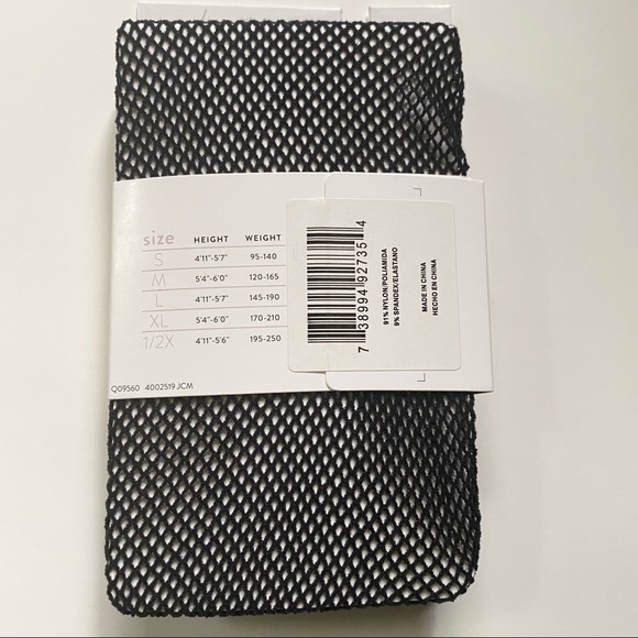 Hanes Beyond Tights: Classic Net - Picture 2 of 2